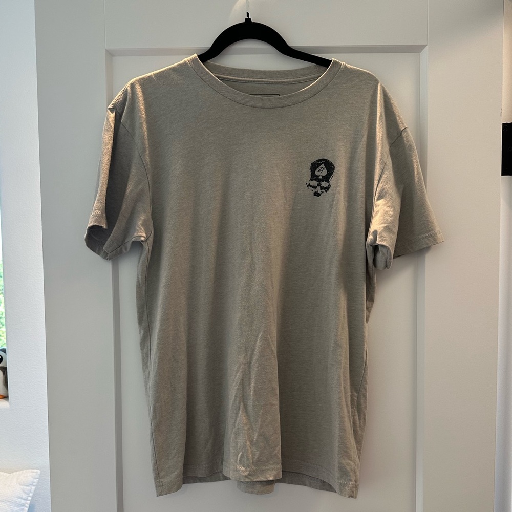 Large Zero Foxtrot gray shirt great quality Charles Bronson fighting